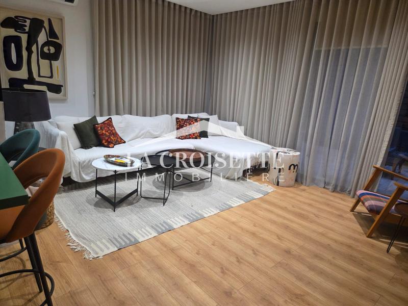 Appartement meublé S+2 avec piscine à La Marsa